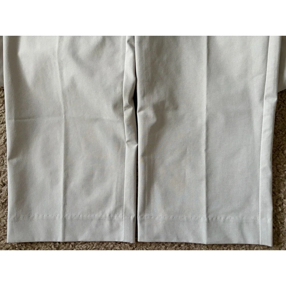 Peter Millar Crown Crafted Surge Performance Pant Trousers Logo Khaki 38x30 JBHS